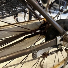 自転車　シティサイクル　ママチャリ ブリヂストン　プロムナードの画像