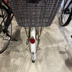 自転車　シティサイクル　ママチャリ ブリヂストン　プロムナードの画像