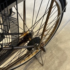 自転車　シティサイクル　ママチャリ ブリヂストン　プロムナードの画像