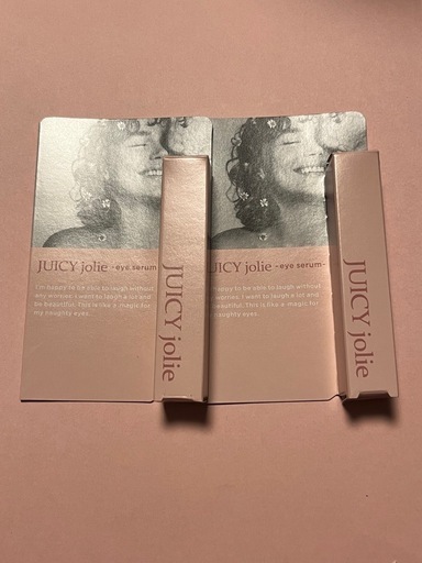 JUICY jolie/まつ毛・涙袋美容液【新品未使用】