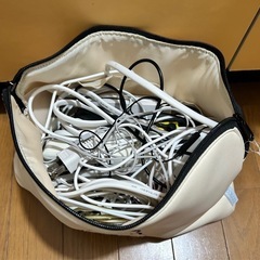 【決まりました】コード類　ごちゃまぜの画像