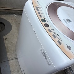 シャープ　洗濯機の画像