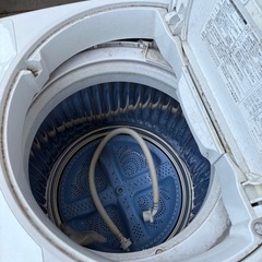 シャープ　洗濯機の画像
