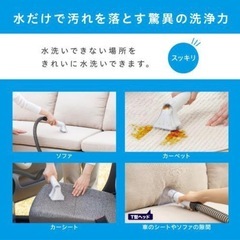 《未開封》アイリスオーヤマ　リンサークリーナー RNS-P10-W　　の画像