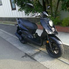 SYM CROX(クロックス)50　実働中古車　バッテリーフル充電済み　ナンバー登録書類有り　ＢＷ’Ｓ５０の画像