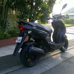 SYM CROX(クロックス)50　実働中古車　バッテリーフル充電済み　ナンバー登録書類有り　ＢＷ’Ｓ５０の画像