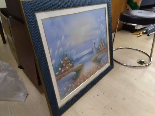 絵画 水彩 題名 樹々の合間で 真椰レイ 手彩色 リトグラフ 直筆サイン入り 絵画 水彩 題名 樹々の合間で 真椰レイ 手彩色 リトグラフ 直筆