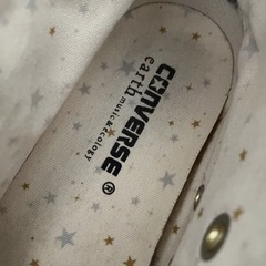 CONVERSE オールスター ハイカット earthコラボの画像