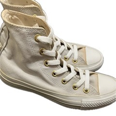 CONVERSE オールスター ハイカット earthコラボの画像