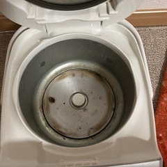 象印 マイコン炊飯ジャー 5.5合炊き【引き取り限定！】の画像