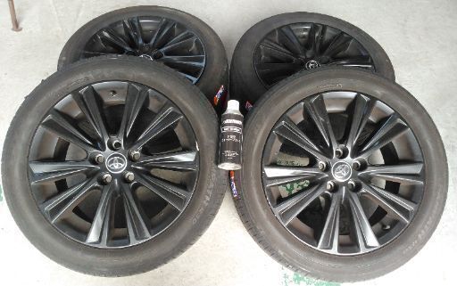 トヨタ純正18インチ中古値下げ