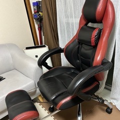値下げ　￥4500👌 ゲーミングチェアの画像