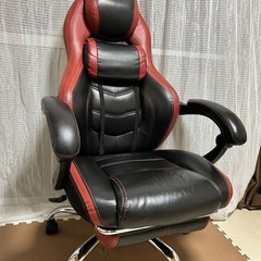 値下げ　￥4500👌 ゲーミングチェアの画像