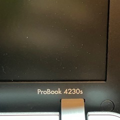 中古 (傷や汚れあり) HP ProBook 4230s【Core i5 2540M】　【Windows7モデル】電源投入可／HDM iの画像