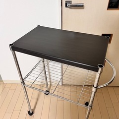 キッチン用ラック（電子レンジ、炊飯器等）決まりました！の画像