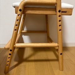 【7／16まで】ISSEIKI子供椅子の画像