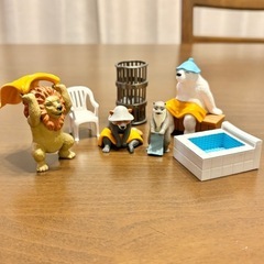 どうぶつサウナシリーズ セット　の画像