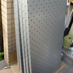 ホームエレクター　スチール台付　メタルラック　横幅９０センチ　６段の画像