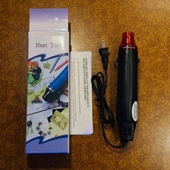 ミニヒートガンとコードレスはんだごてセットの画像