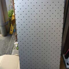 ホームエレクター　スチール台付　メタルラック　横幅９０センチ　６段の画像