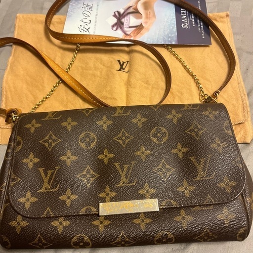 ヴィトン　フェイボリットショルダーバッグ