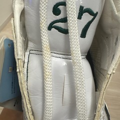 新品未使用】アシックスゴールドステージオーダースパイク革底