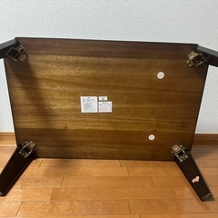 ニトリ　ローテーブル　長方形　　傷ありの画像