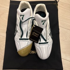 【新品未使用】アシックス　ゴールドステージ　オーダースパイク　26.0cmの画像