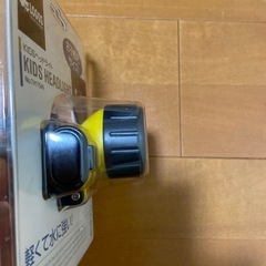 LOGOS ロゴス　キッズヘッドライト　子供用サイズの画像