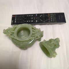 翡翠の香炉の画像