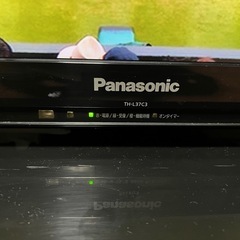パナソニック Panasonic VIERA ビエラ TH-L37C3 37インチ テレビの画像