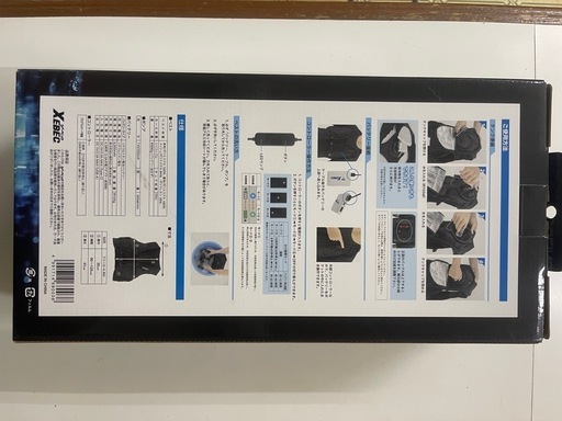 <新品未使用品> XEBEC 水冷ベスト WATER COOLING VEST 美品】XEBEC 水冷ベスト WATER COOLING VEST