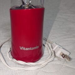 ビタントニオ　ミニボトルブレンダー vitantonioの画像