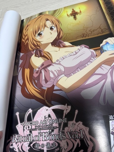 ソードアート・オンライン　ポスター　3枚セット　32250131J02S ソードアートオンラインポスター3枚 (三村) 若松のマンガ