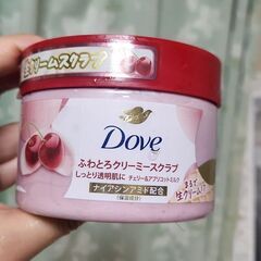 ダブ　チェリー クリーミースクラブの画像