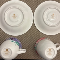 ジバンシー　コーヒーカップ2セットの画像