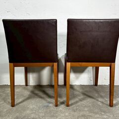『WALTER KNOLL』ウォルターノル andooChair アンドゥーチェア ダイニングチェア リビングチェア チェア 椅子 イス 定価約37万 RWcha70の画像