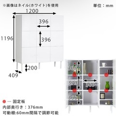 鏡面キャビネット・収納の画像