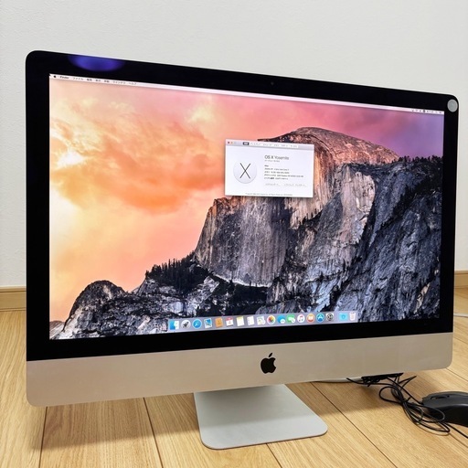 iMac2014モデル 27インチ