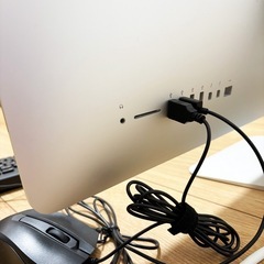iMac2014モデル 27インチの画像