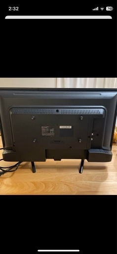24型 ハイビジョン 液晶テレビ 2024年製 ミスターマックス