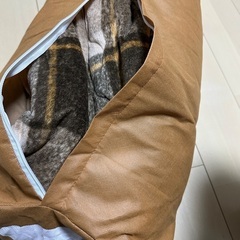 こたつ用　毛布　ナマケモノケース付き