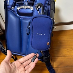 【20%オフ中】ハミックポケットL キッズ携帯　GPS 防犯ブザー付き　音声通話　メッセージ使用可能の画像