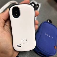 【20%オフ中】ハミックポケットL キッズ携帯　GPS 防犯ブザー付き　音声通話　メッセージ使用可能の画像