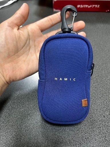 【20%オフ中】ハミックポケットL キッズ携帯　GPS 防犯ブザー付き　音声通話　メッセージ使用可能