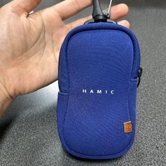【20%オフ中】ハミックポケットL キッズ携帯　GPS 防犯ブザー付き　音声通話　メッセージ使用可能の画像