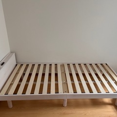 ベッド すのこ の画像