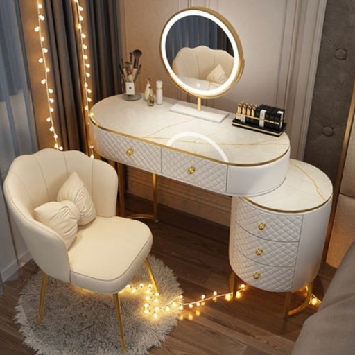海外インテリアドレッサー椅子セット