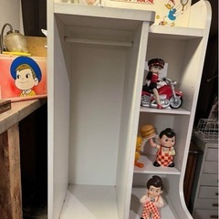 ヴィンテージ　80年代キャビネットの画像