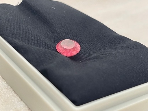 保証付　極美 ロードクロサイト 5.57ct インカローズ 菱マンガン鉱 ルース 鉱石